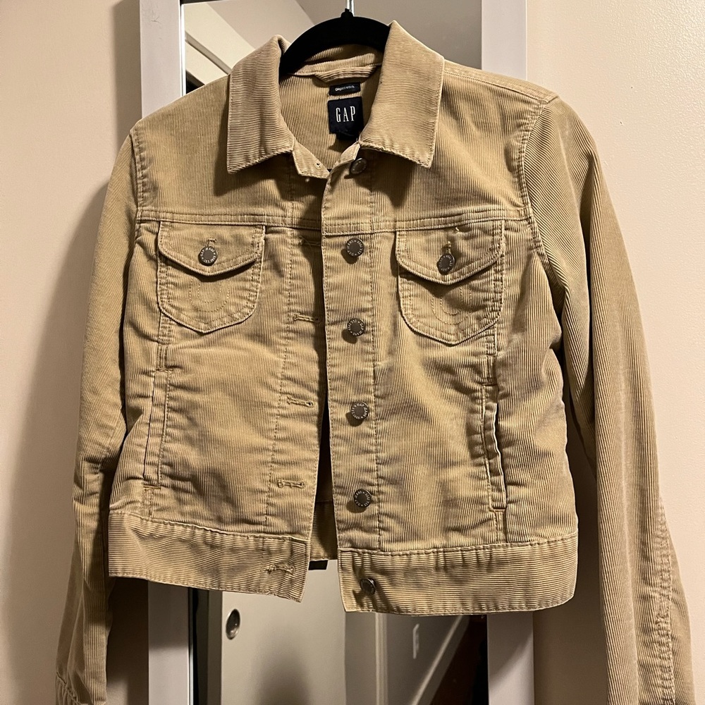 Gap Corduroy Jacket (Size Small)